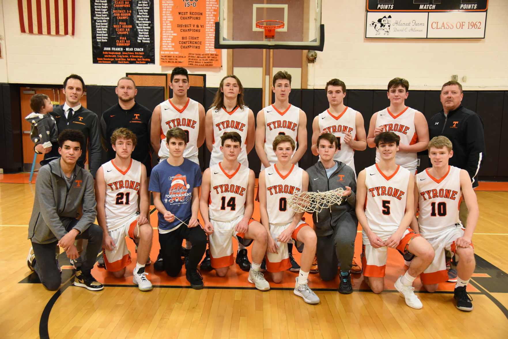 Tyrone Mountain League co-champs